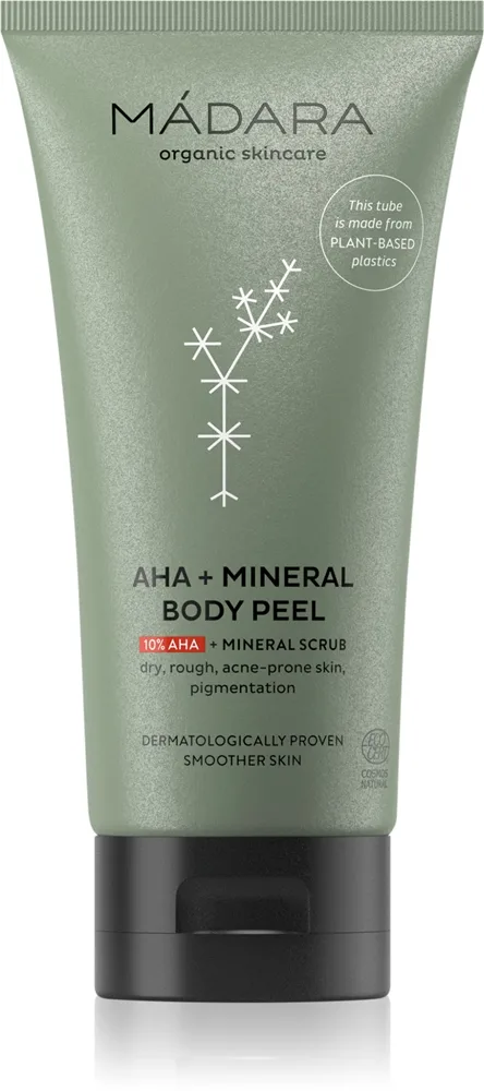 MADARA Body AHA + Mineral Body Peel Vartalokuorinta
