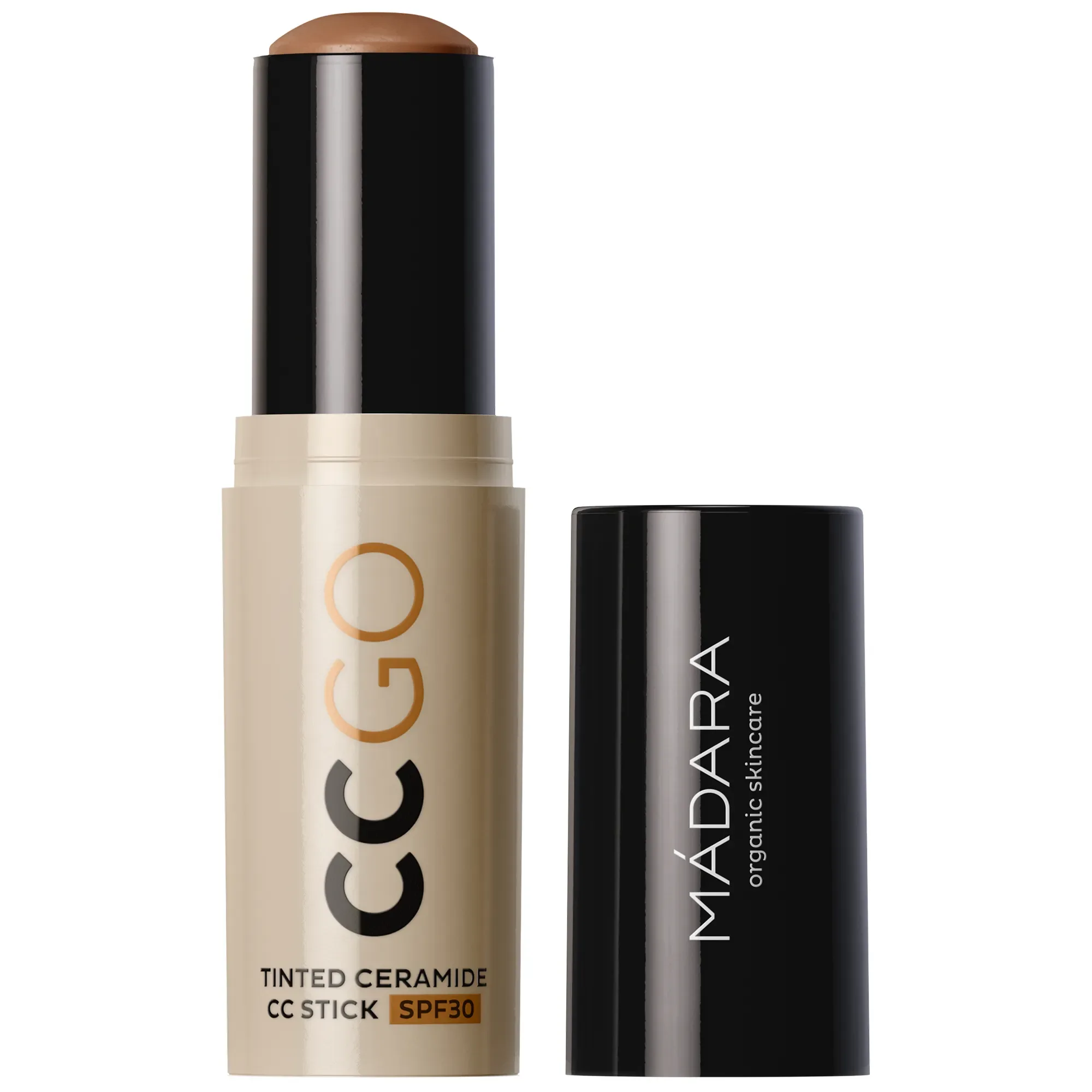 MÁDARA CC GO voidemainen peitevoide SPF 30 sävy #80 Fudge 13 g
