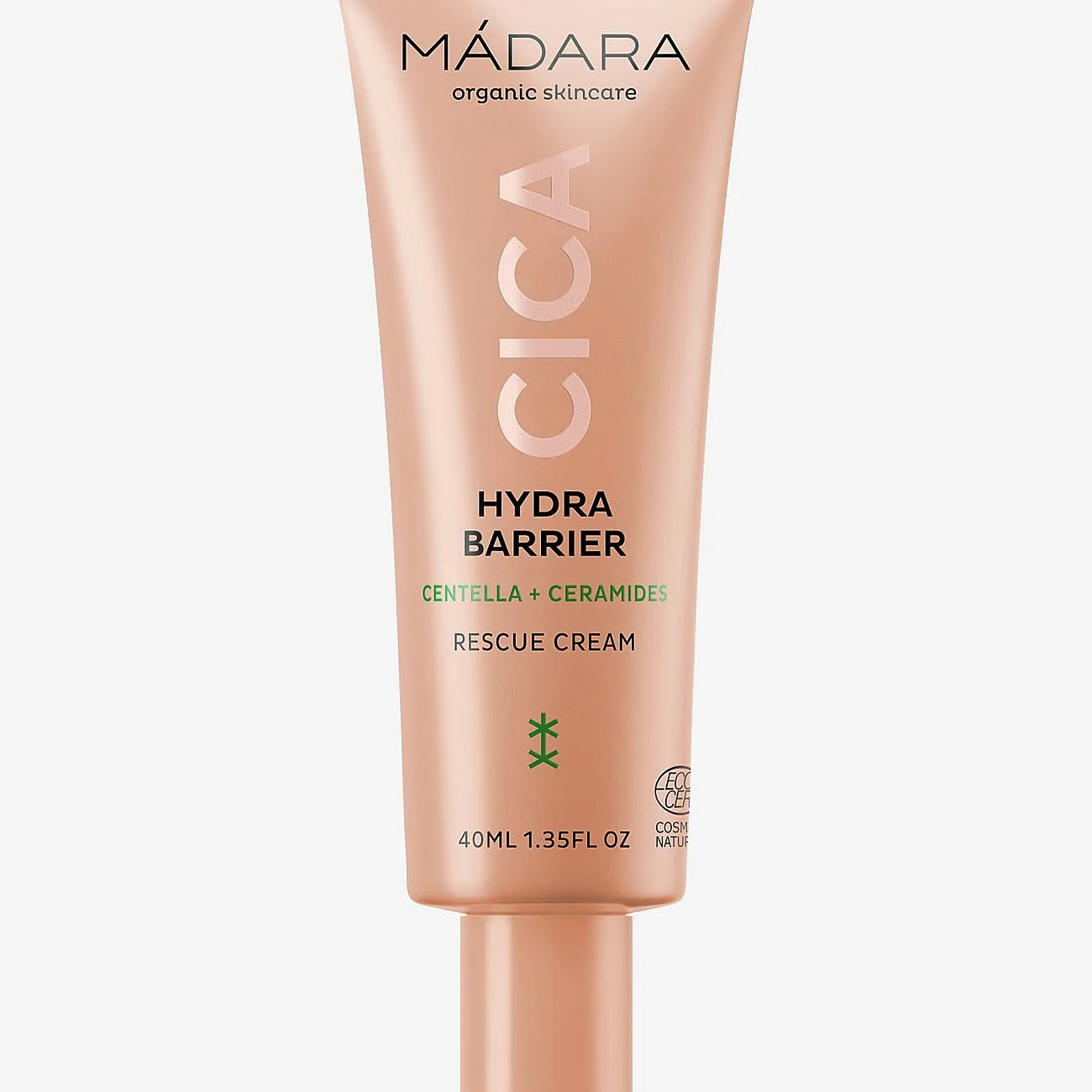 MÁDARA Cica Hydra Barrier Centella+Ceramides Rescue Cream - Nude - 40 ML