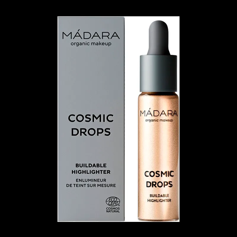 Madara Comic Drops Buildable Highlighter 1 Naked Chromosphere (13,5 ml)