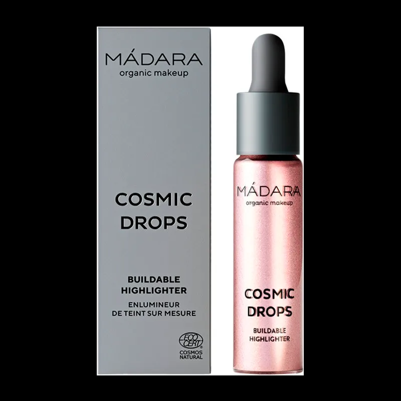 Madara Comic Drops Buildable Highlighter 2 Cosmic Rose (13,5 ml)
