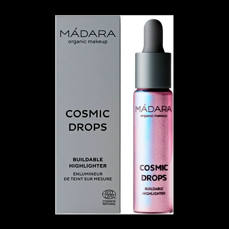 Madara Comic Drops Buildable Highlighter 4 Aurora Borealis (13,5 ml)
