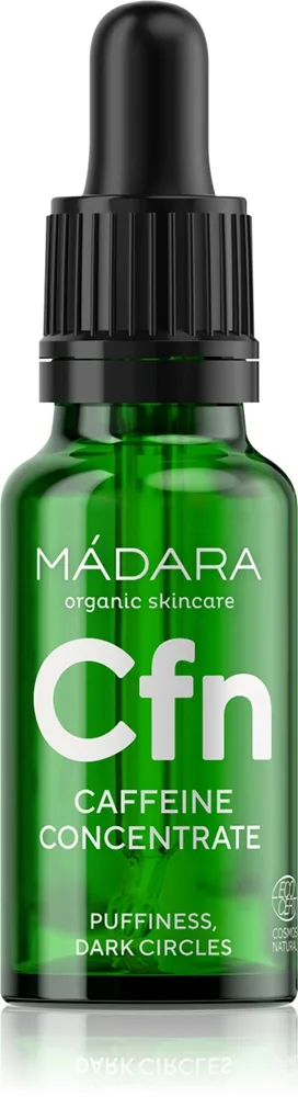 MADARA Custom Actives Ceffeine Concentrate Ansigtsolie