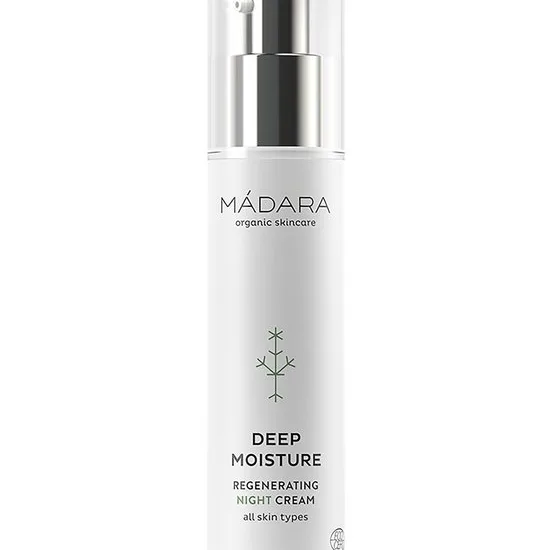 Mádara DEEP MOISTURE Regenerating Night Cream - 50 ml
