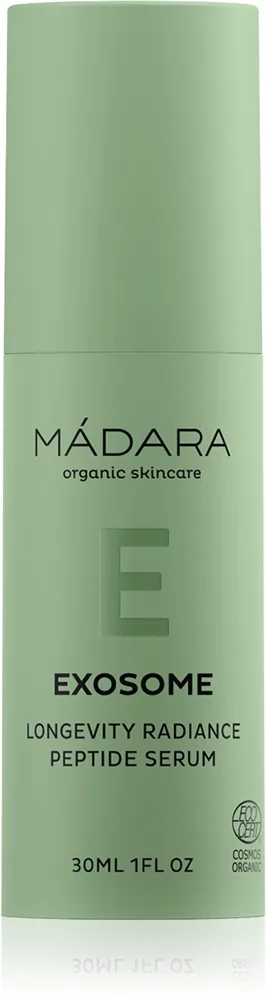 MÁDARA Exosome Longevity Uppljusande serum med peptider 30 ml