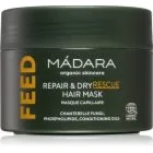 MÁDARA Feed Regenererende og fugtgivende hårmaske 180 ml