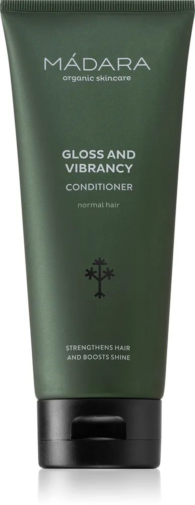 MÁDARA Gloss and Vibrancy hiuksia vahvistava hoitoaine 200 ml