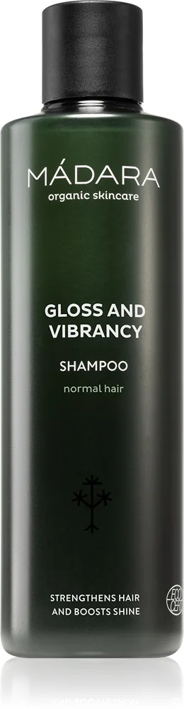 MÁDARA Gloss and Vibrancy Shampoo 250 ml
