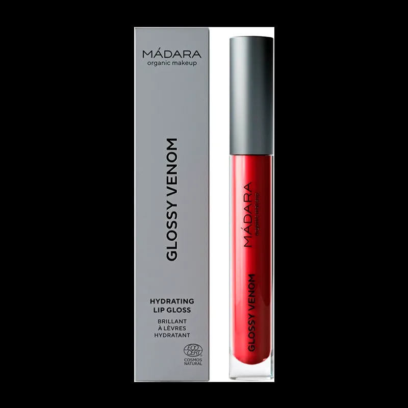 Madara Glossy Venom Lip Gloss 78 Ruby Red (4 ml)