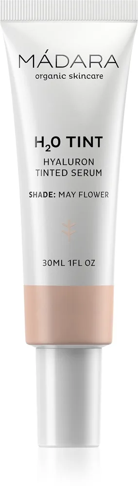 MADARA H2O Tint Hyaluron Tinted Serum Tonet ansigtscreme