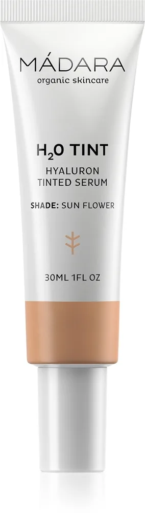 MÁDARA H2O Tint Farvet fugtende creme Skygge #3 Sun Flower 30 ml