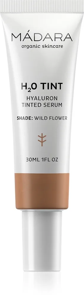 Mádara H2O Tint Hyaluron Tinted Serum #4 Wild Flower