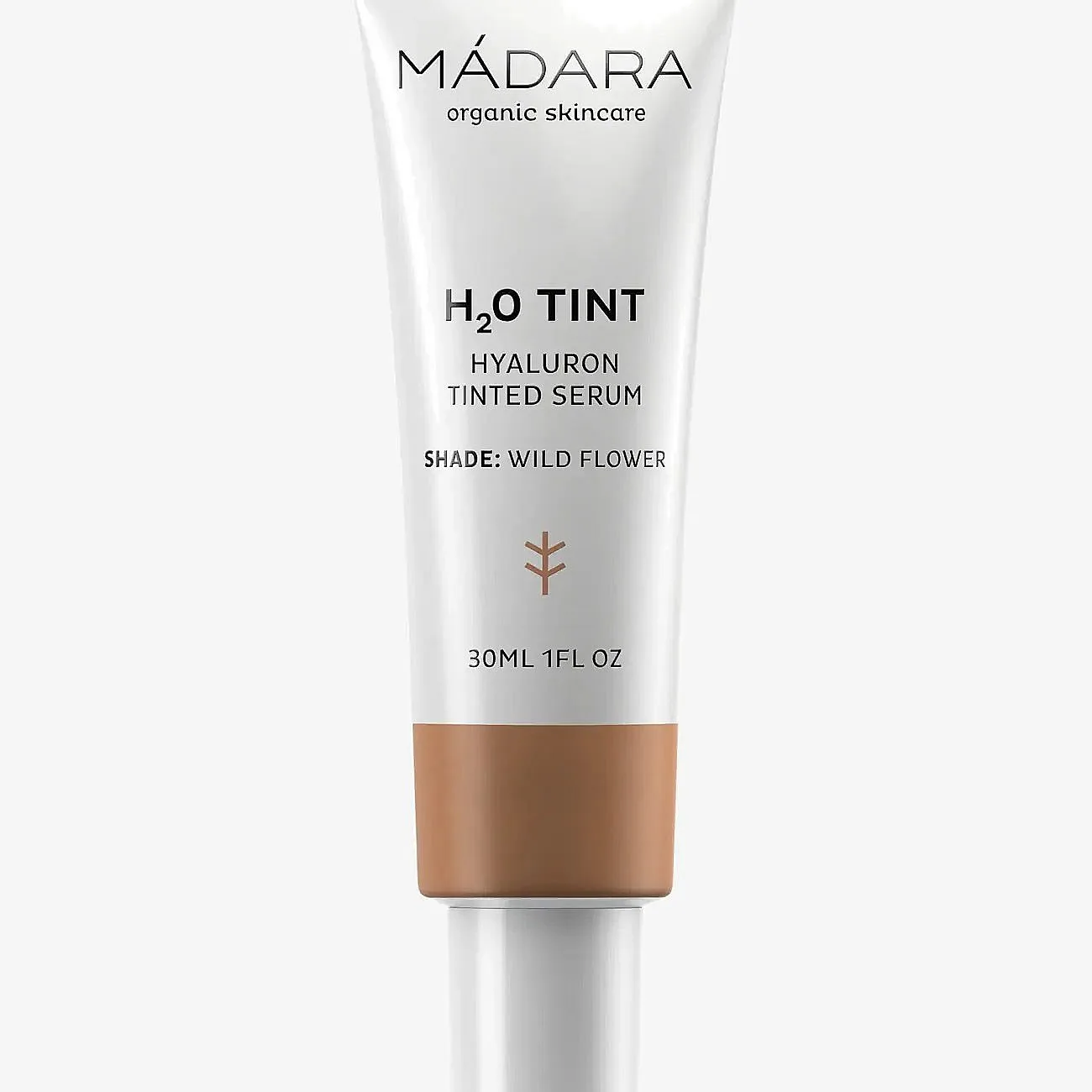 MÁDARA H2O Tint Hyaluron Tinted Serum - Nude - 30 ML