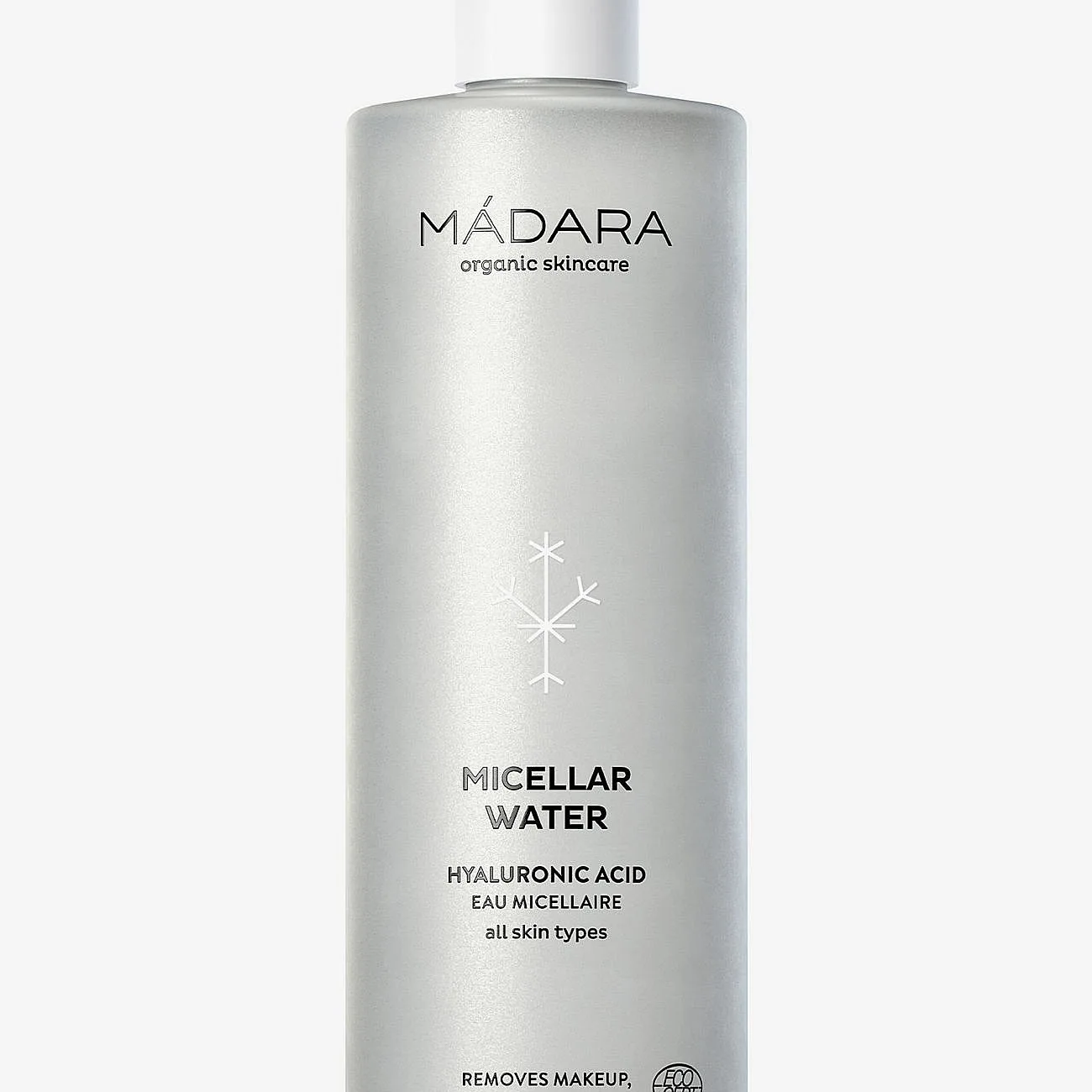 MÁDARA Hyaluronic acid Rengörande micellärt vatten 400 ml
