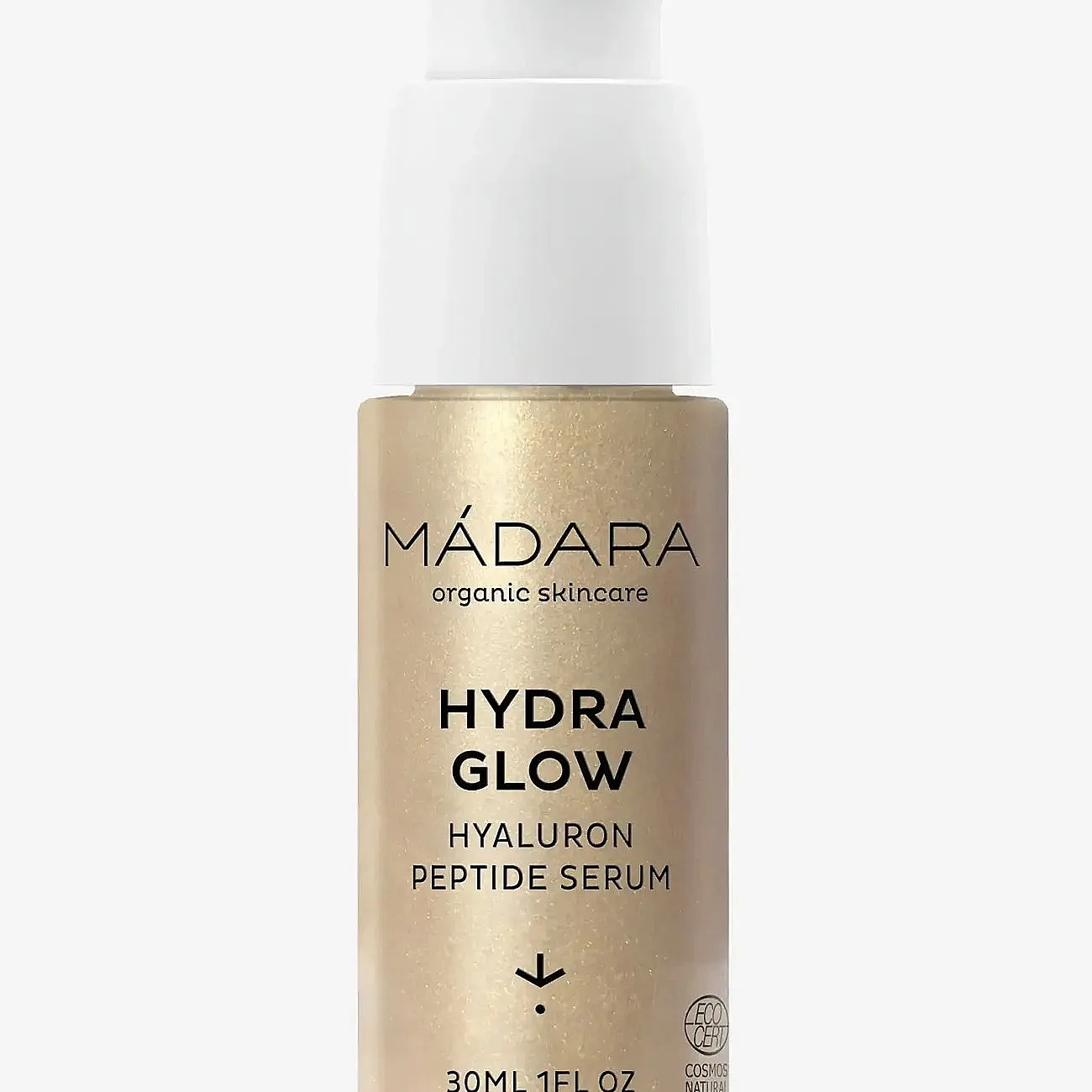MÁDARA Hydra Glow Hyaluron Peptide Serum Hyaluroniskt serum med peptider 30 ml