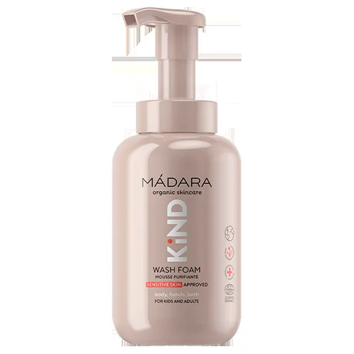 Mádara Kind Wash Foam - 300 ml.