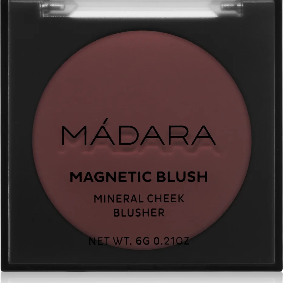 MÁDARA Magnetic Blush Mineral Cheek Blusher - Pink - 6 G