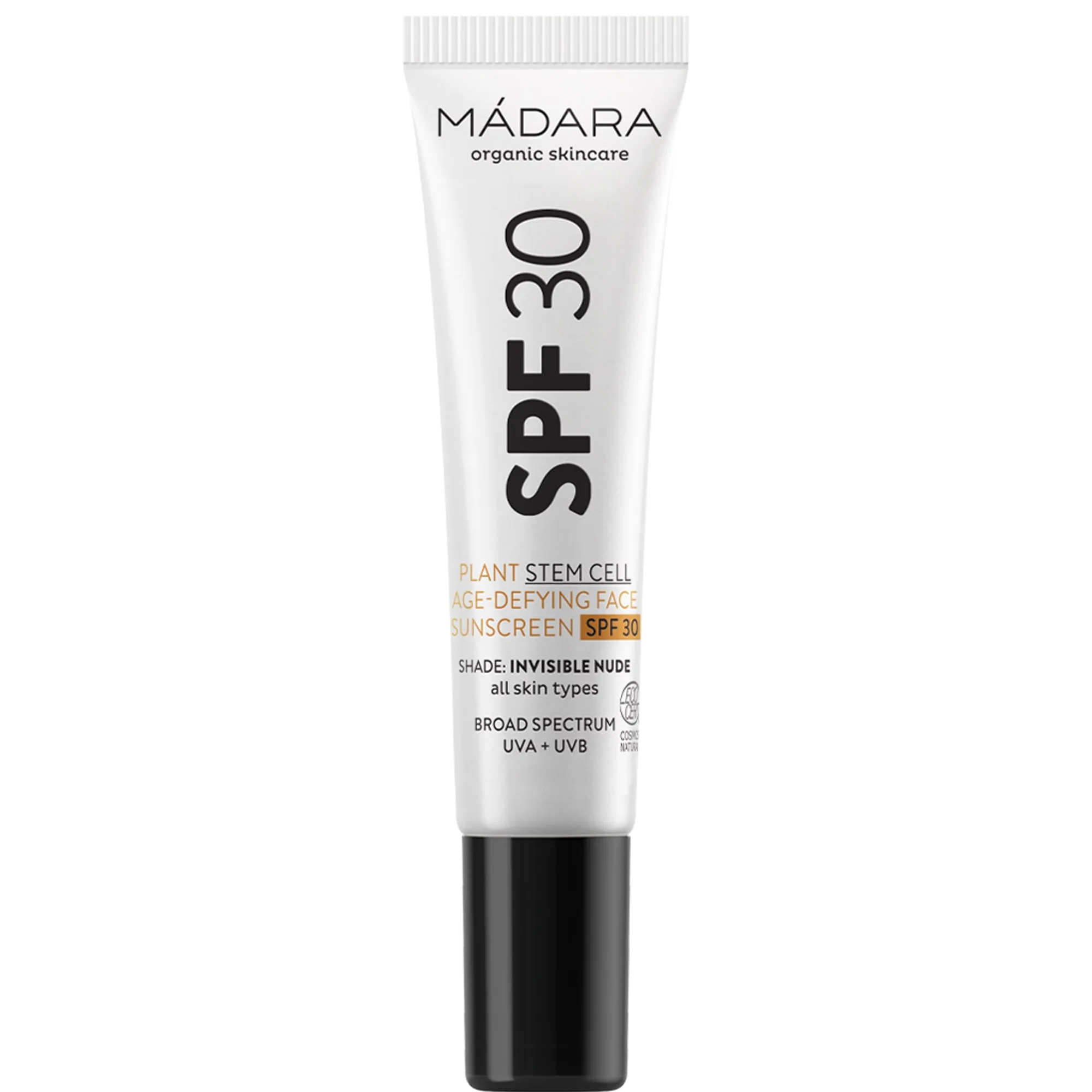 MÁDARA Plant Stem Cell Age-defying Face Sunscreen SPF30 10 ml