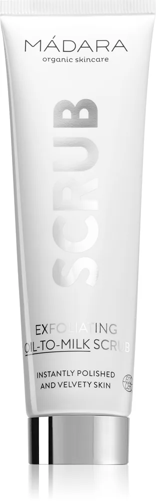 MADARA Scrub Oil-To-Milk Ansiktsskrubb