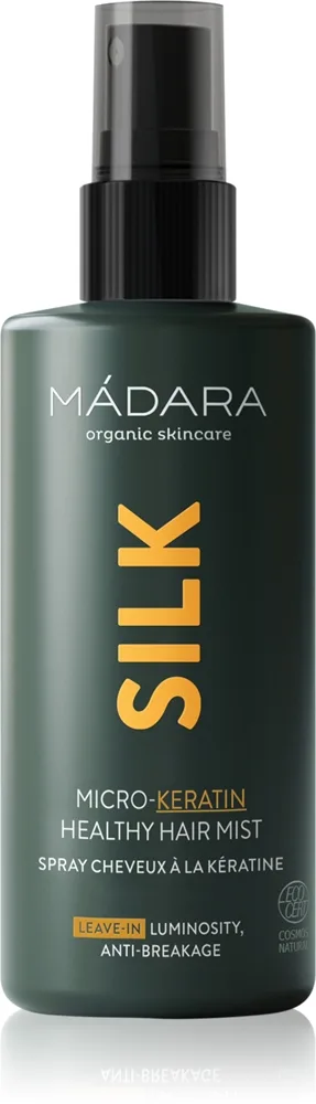 MÁDARA Silk suojaava suihke vaurioituneille hiuksille 90 ml