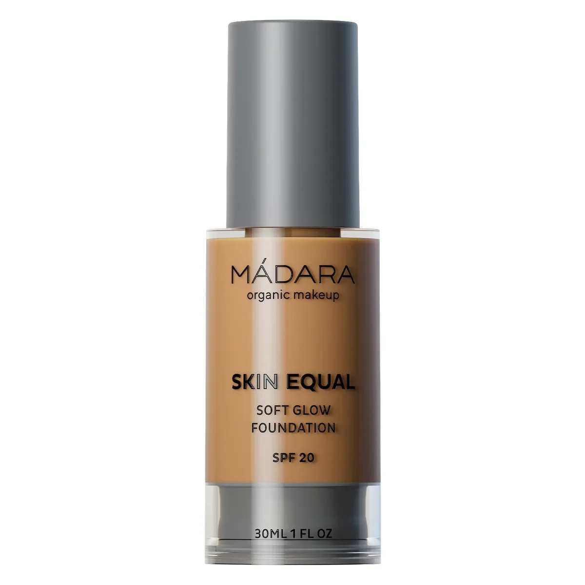Mádara Equal Foundation SPF20 #90 Chestnut