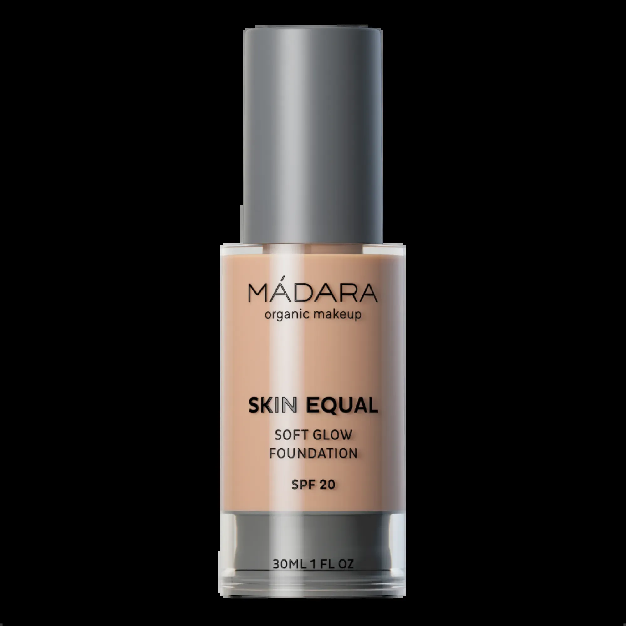 MÁDARA Skin Equal Lysnende foundation til et naturligt udseende SPF 20 Skygge #30 Rose Ivory 30 ml