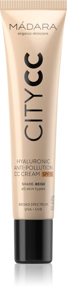 MADARA City CC Hyaluronic Anti Pollution CC Cream