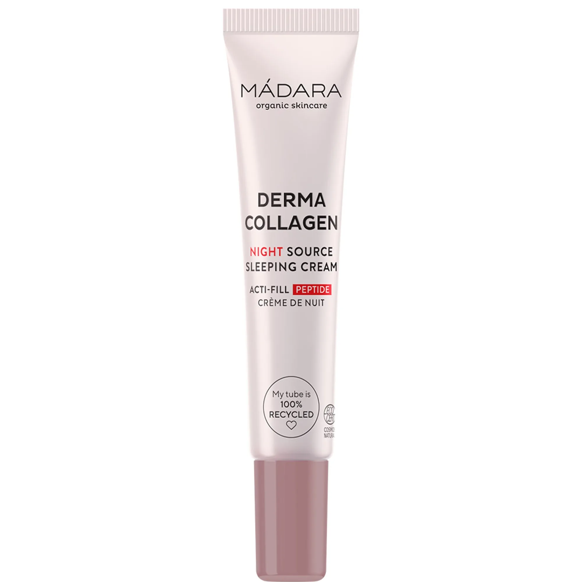 MÁDARA Derma Collagen Night Source Sleeping Cream 15 ml