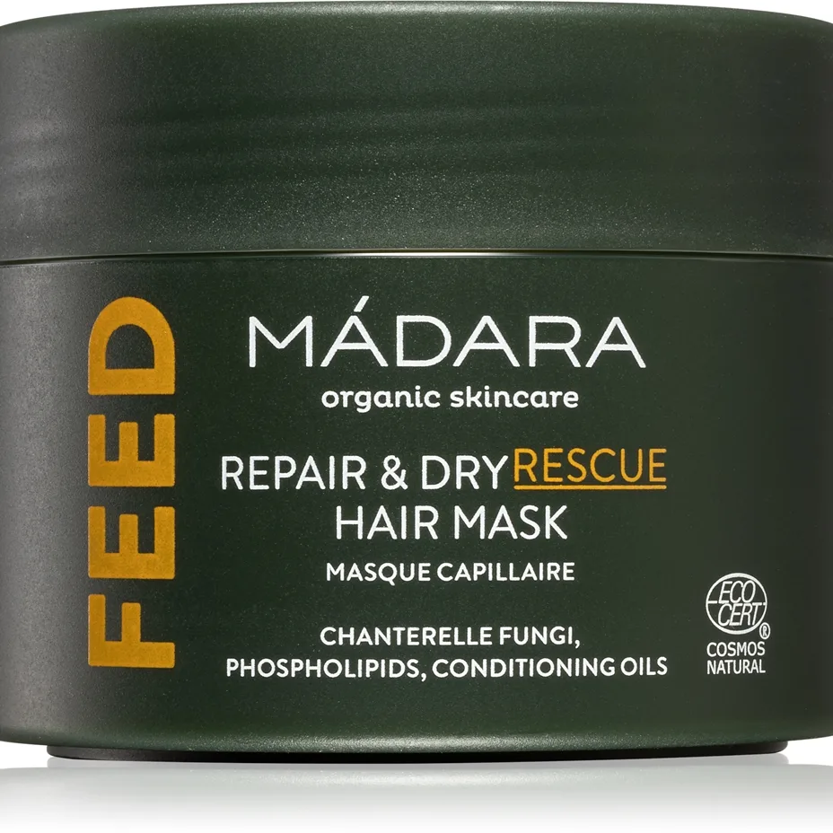 MÁDARA Feed Regenererande och fuktgivande hårmask 180 ml