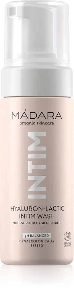 MÁDARA Intim pesuvaahto intiimialueille 150 ml