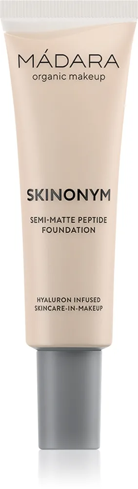 MADARA SKINONYM Semi-Matte Peptide Foundation Flydende foundation