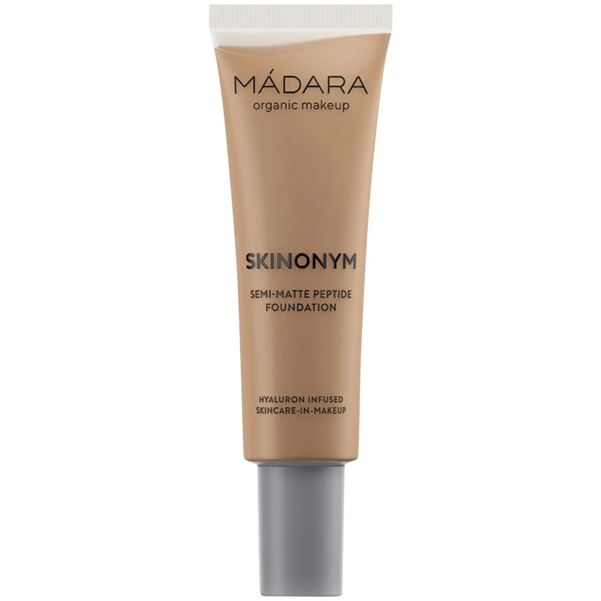 Mádara Skinonym SKINONYM Semi-Matte Peptide Foundation #60 OLIVE