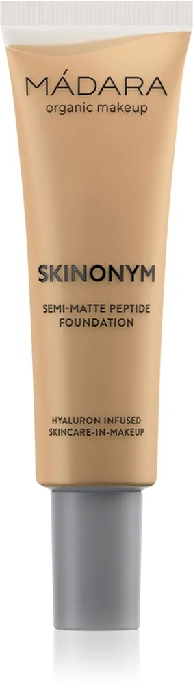 Mádara Skinonym Foundation 50 Golden Sand - 30 ml.