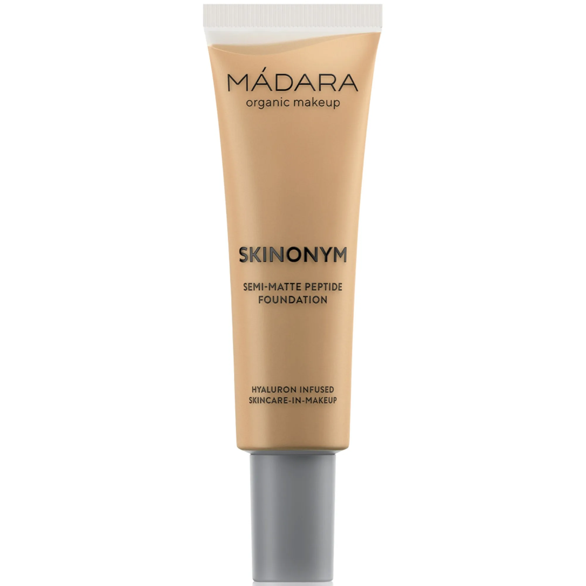 MADARA SKINONYM Semi-Matte Peptide Foundation Flytande foundation