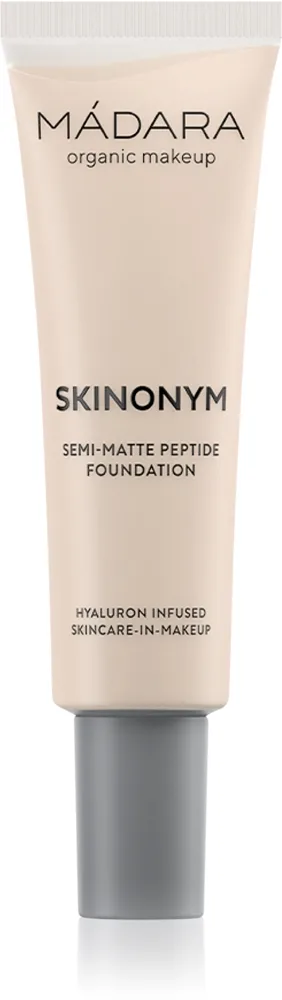 MADARA SKINONYM Semi-Matte Peptide Foundation Flydende foundation