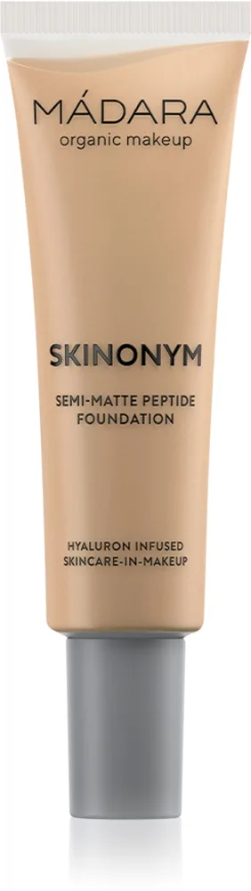 MADARA SKINONYM Semi-Matte Peptide Foundation Nestemäinen meikkivoide