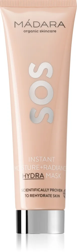 MADARA SOS Hydra Instant Moisture+Radiance Ansigtsmaske