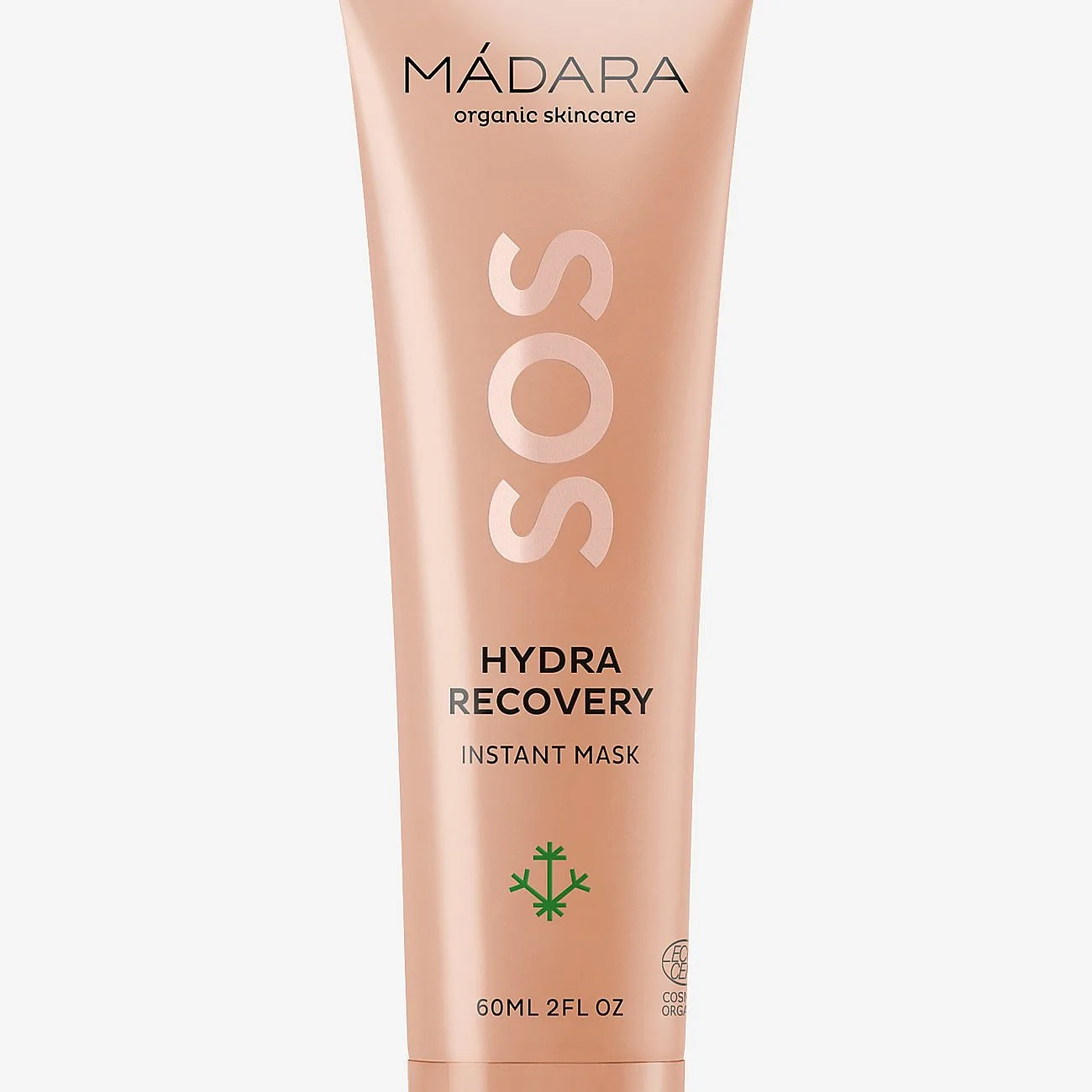 MÁDARA Sos Hydra Recovery Instant Mask - Nude - 60 ML