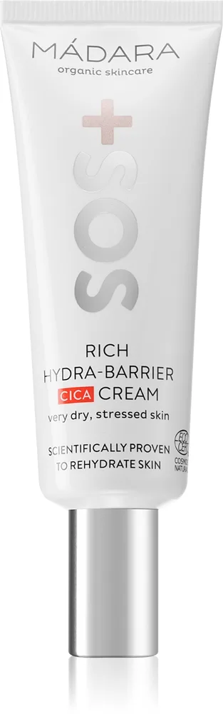 MADARA SOS Rich Hydra-Barrier Cica Cream Ansigtscreme