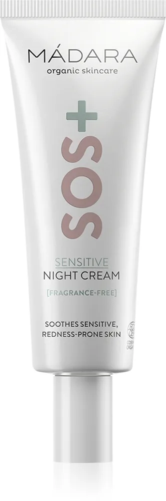 Mádara Sos Sensitive Smoothing Night Cream 70ml