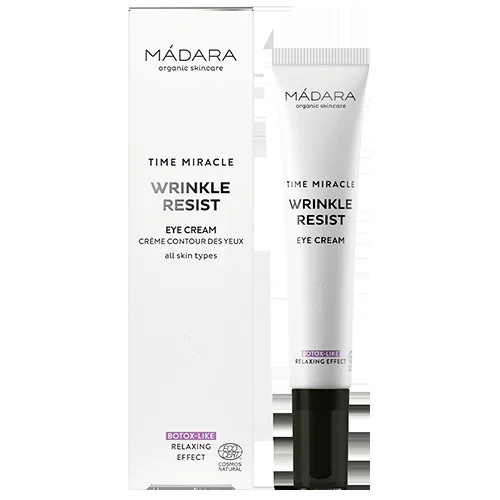 Mádara Time Miracle Wrinkle Resist Eye Cream - 20 ml.