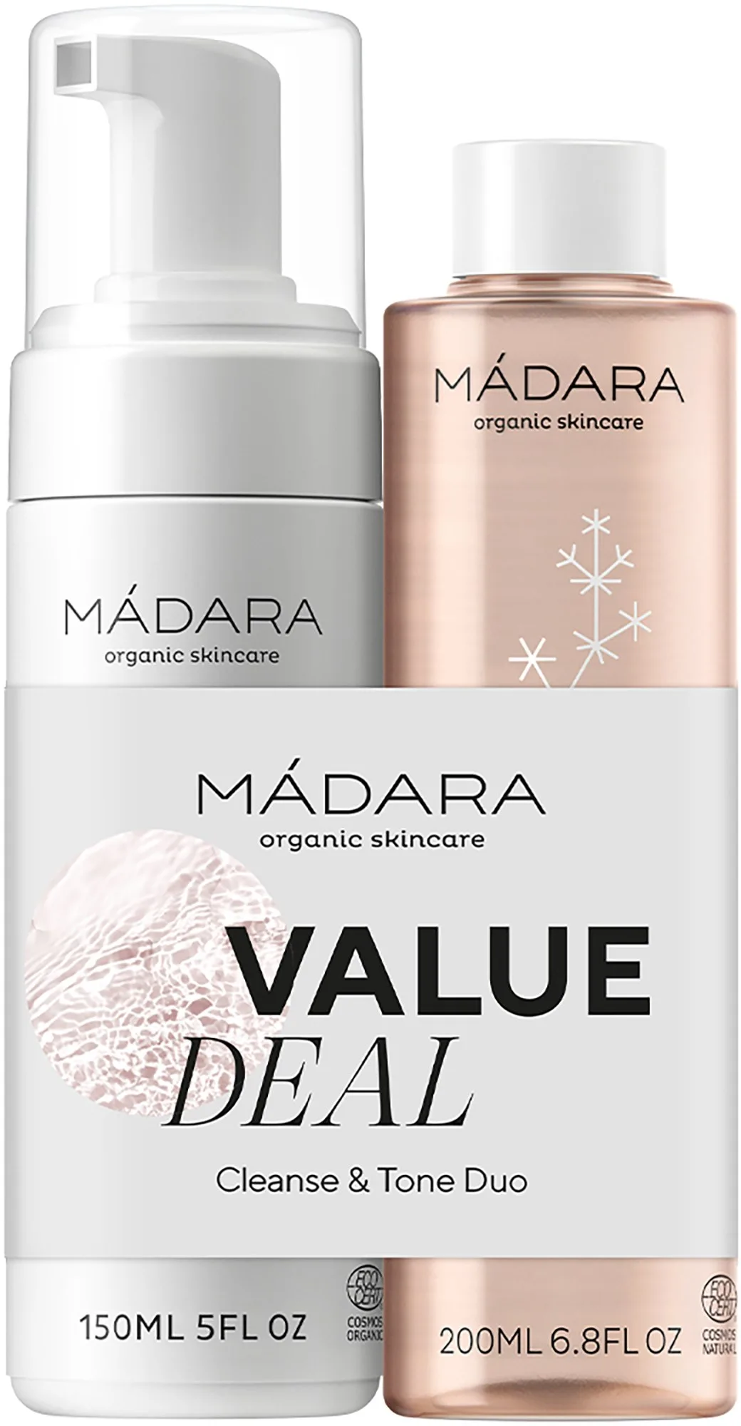 Madara Value Deal Cleanse & Tone Duo