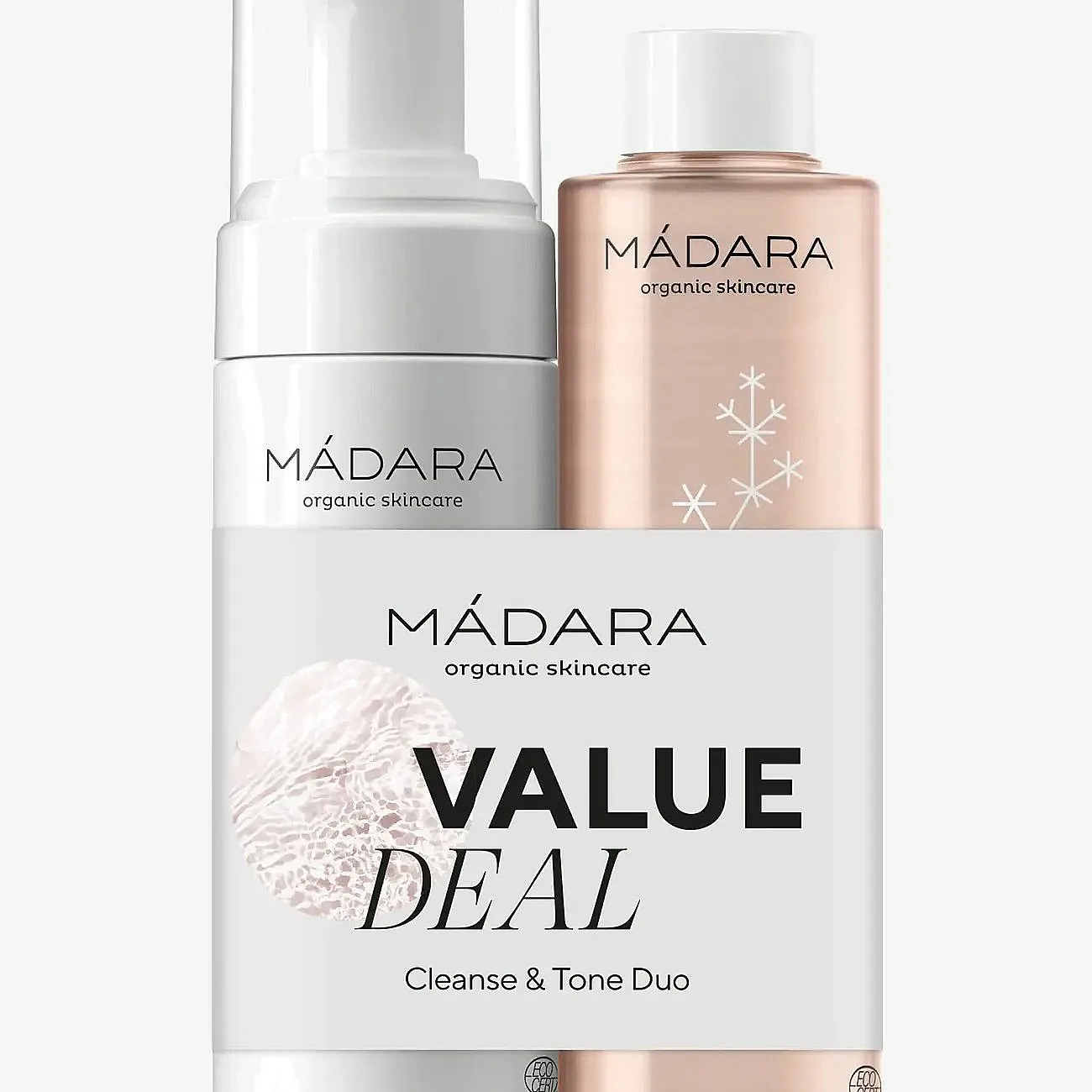 MÁDARA Value Deal Cleanse & Tone Duo - White - ONE SIZE