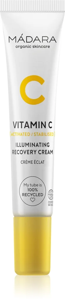 MÁDARA Vitamin C Lysnende creme med regenerativ effekt 15 ml