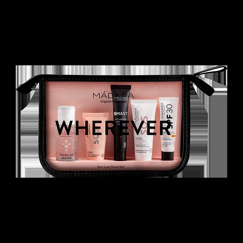 Madara Wherever Skin Care Travel Set 5in1
