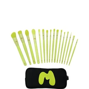 Made By Mitchell 16 Piece Makeup Brush Set Sminkborstset