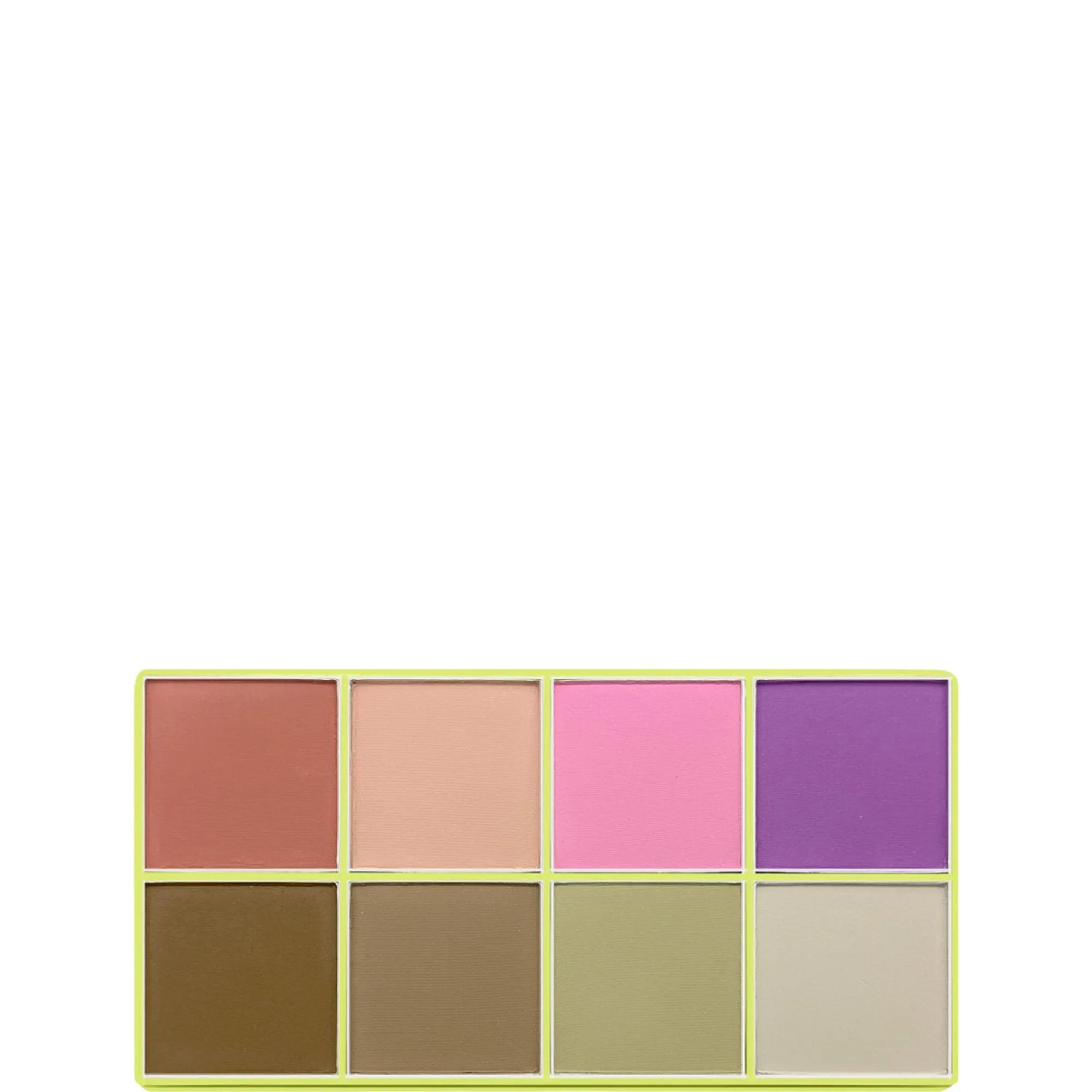 Made By Mitchell Curve Case Pressed Palettes Sminkpalett