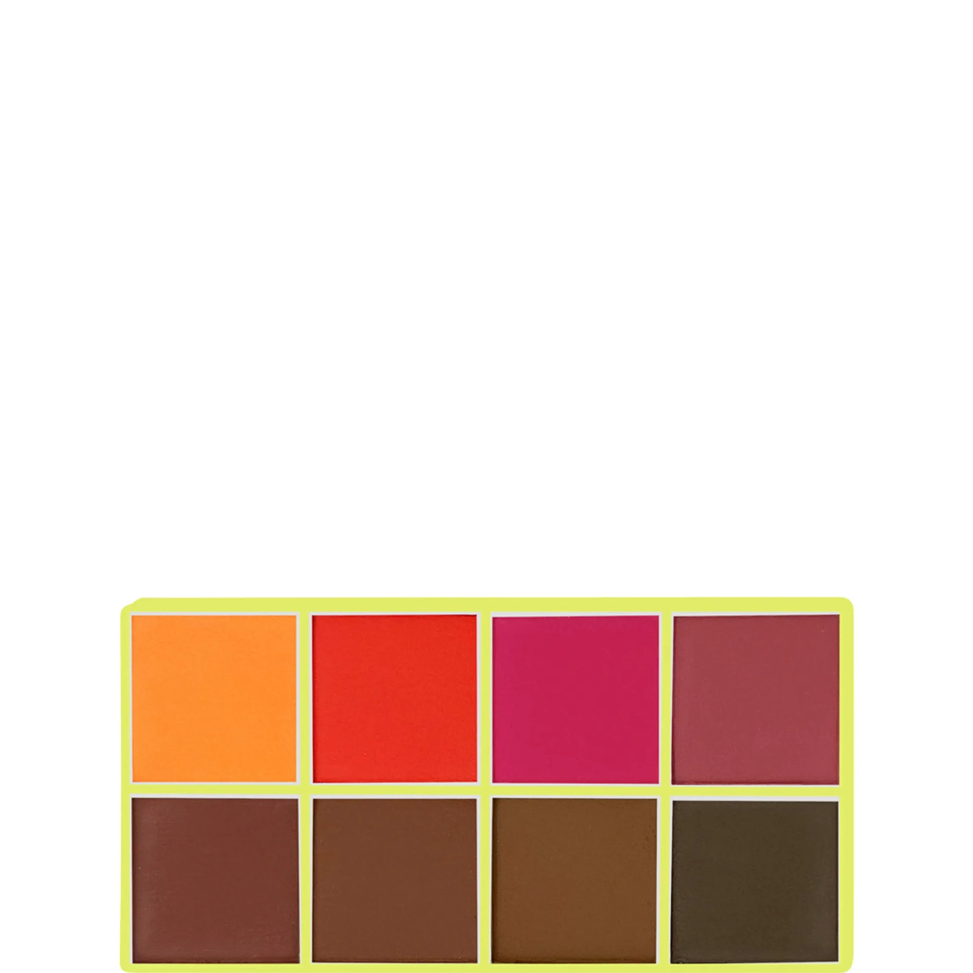Made By Mitchell Curve Case Pressed Palettes Sminkpalett
