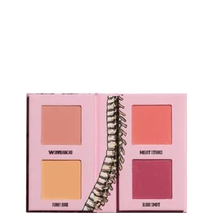 Made By Mitchell Mini Blursh Book Pressed Blusher Palette Makeuppalette