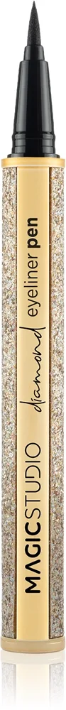 Magic studio Diamond Eyeliner Pen Flytande eyeliner 0.8 ml